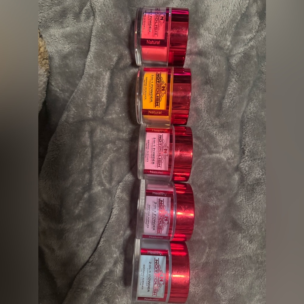 Not polish acrylic powder